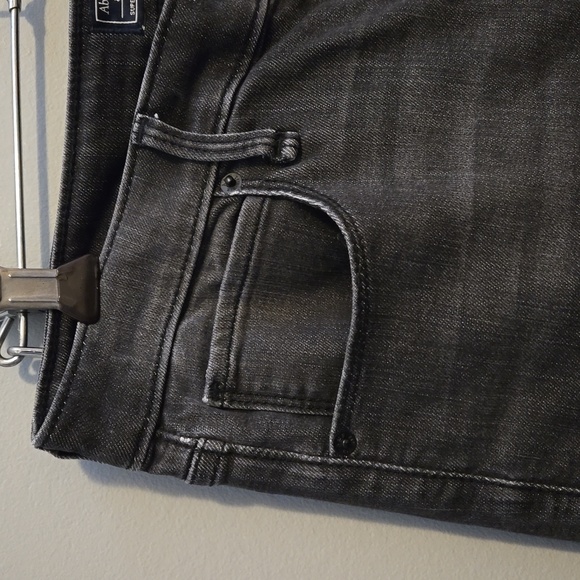 A&F High Rise Skinny ankle - Picture 4 of 8